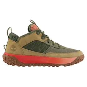 Botas de caminhada impermeáveis GreenStride Motion 6 Low “Beige Nubuck”