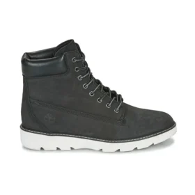 Botas de caminhada Keely Field de 15 cm “Nubuck Preto”