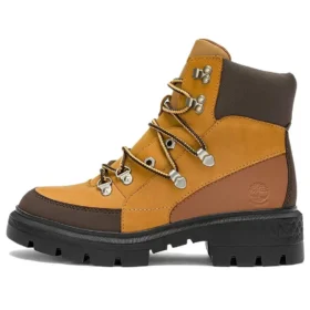 Botas de caminhada médias impermeáveis Cortina Valley “Nubuck Trigo”