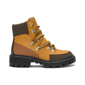Botas de caminhada médias impermeáveis Cortina Valley “Nubuck Trigo”