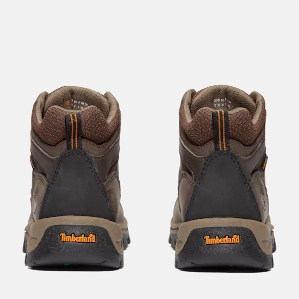 Botas de caminhada Mt. Maddsen para jovens – Castanho escuro de grão integral Botas de caminhada Mt. Maddsen para jovens – Castanho escuro de grão integral
