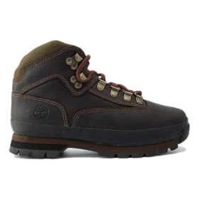 Botas de cano curto Euro Hiker “Castanho”