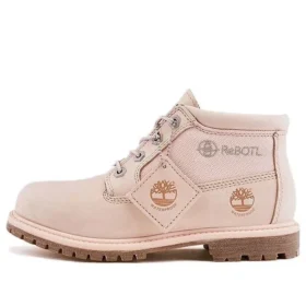 Botas de cano curto impermeáveis Nellie Chukka ReBOTL “Rosa claro”
