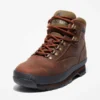 Botas de couro Euro Hiker para homem – Castanho
