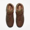 Botas de couro Euro Hiker para homem – Castanho