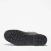 Botas de couro Euro Hiker para homem – Castanho