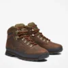 Botas de couro Euro Hiker para homem – Castanho