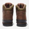 Botas de couro Euro Hiker para homem – Castanho