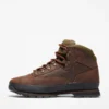 Botas de couro Euro Hiker para homem – Castanho