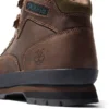 Botas de couro Euro Hiker para homem – Castanho