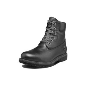 Botas de couro impermeáveis Heritage Premium de 15 cm em tom de peltre “Preto”