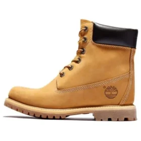 Botas de cunha 6-Incg Premium “Trigo Nubuck”