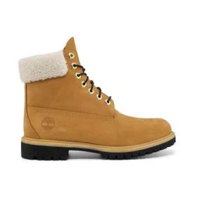 Botas de pele de carneiro 6-Inch Premium de 15 cm “Nubuck Trigo”