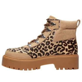 Botas de plataforma Stone Street “Leopardo”