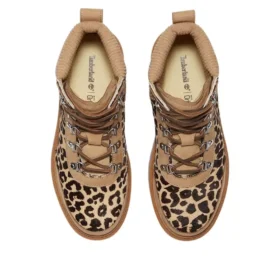 Botas de plataforma Stone Street “Leopardo”