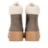 Botas de plataforma Stone Street “Taupe”