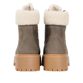 Botas de plataforma Stone Street “Taupe”