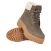 Botas de plataforma Stone Street “Taupe”