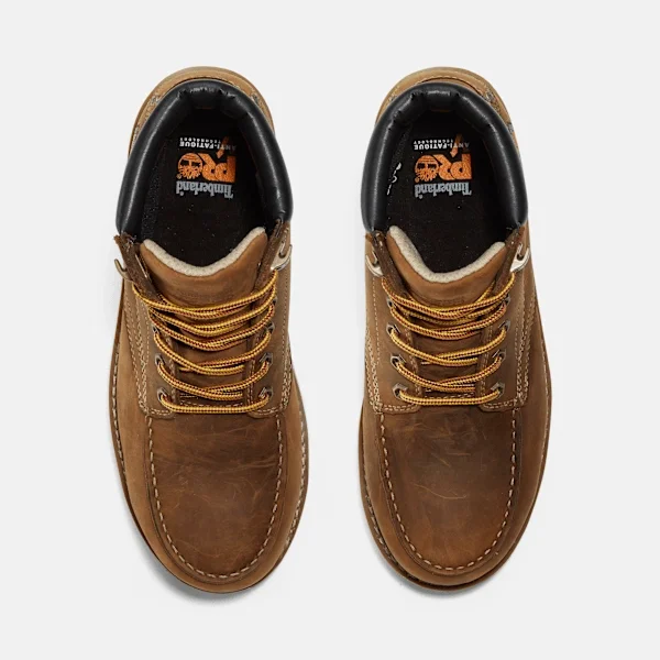 Botas de trabalho Gridworks de 6-Inch com biqueira de liga metálica para homem – Castanho dourado Botas de trabalho Gridworks de 6-Inch com biqueira de liga metálica para homem – Castanho dourado