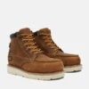 Botas de trabalho Gridworks de 6-Inch com biqueira de liga metálica para homem – Castanho dourado Botas de trabalho Gridworks de 6-Inch com biqueira de liga metálica para homem – Castanho dourado