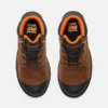 Botas de trabalho impermeáveis Boondock de 15 cm com biqueira de proteção para homem – Castanho Botas de trabalho impermeáveis Boondock de 15 cm com biqueira de proteção para homem – Castanho