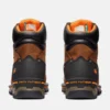 Botas de trabalho impermeáveis Boondock de 15 cm com biqueira de proteção para homem – Castanho Botas de trabalho impermeáveis Boondock de 15 cm com biqueira de proteção para homem – Castanho