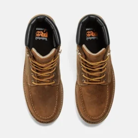 Botas de trabalho impermeáveis Gridworks de 15 cm para homem – Castanho dourado Botas de trabalho impermeáveis Gridworks de 15 cm para homem – Castanho dourado
