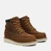 Botas de trabalho impermeáveis Gridworks de 15 cm para homem – Castanho dourado Botas de trabalho impermeáveis Gridworks de 15 cm para homem – Castanho dourado