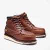 Botas de trabalho masculinas Gridworks de 15 cm com biqueira de liga – Castanho Botas de trabalho masculinas Gridworks de 15 cm com biqueira de liga – Castanho