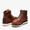 Botas de trabalho masculinas Gridworks de 15 cm com biqueira de liga – Castanho Botas de trabalho masculinas Gridworks de 15 cm com biqueira de liga – Castanho