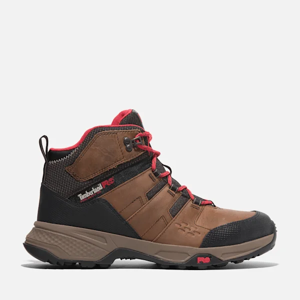 Botas de trabalho Switchback Lt com biqueira de aço para homem – Castanho-coco Botas de trabalho Switchback Lt com biqueira de aço para homem – Castanho-coco