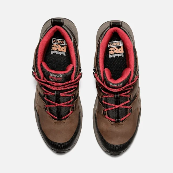 Botas de trabalho Switchback Lt com biqueira de aço para homem – Castanho-coco Botas de trabalho Switchback Lt com biqueira de aço para homem – Castanho-coco