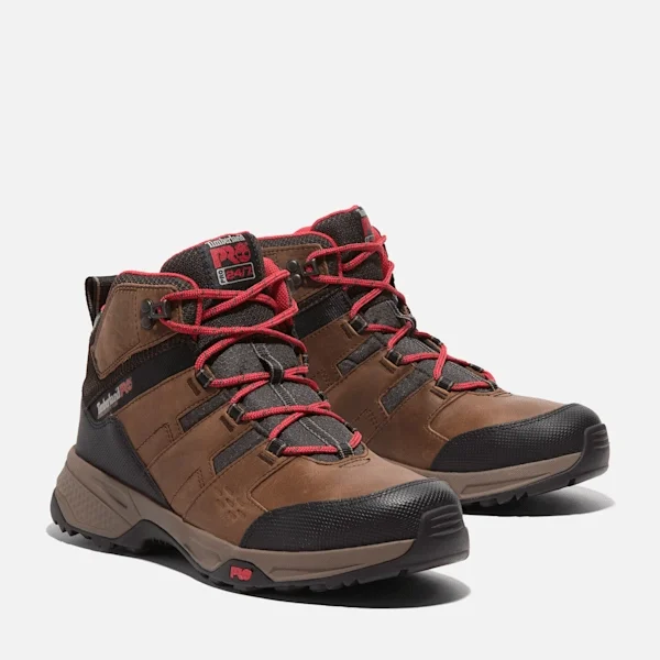 Botas de trabalho Switchback Lt com biqueira de aço para homem – Castanho-coco Botas de trabalho Switchback Lt com biqueira de aço para homem – Castanho-coco