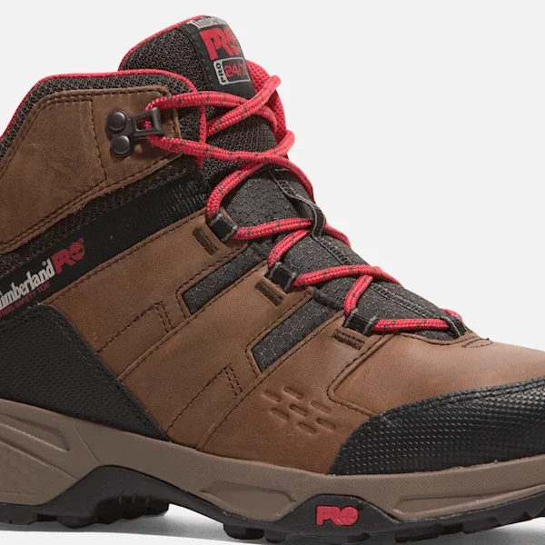 Botas de trabalho Switchback Lt com biqueira de aço para homem – Castanho-coco Botas de trabalho Switchback Lt com biqueira de aço para homem – Castanho-coco