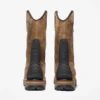 Botas de trabalho True Grit Pull-On com biqueira de proteção para homem – Castanho café Botas de trabalho True Grit Pull-On com biqueira de proteção para homem – Castanho café
