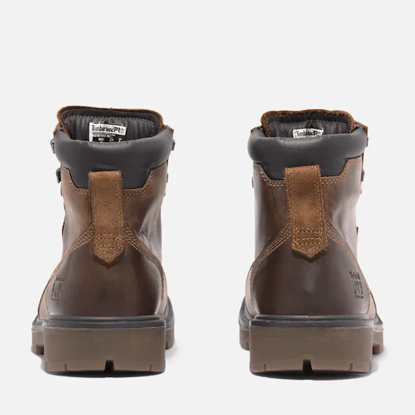 Botas de trabalho Whitman de 6-Inch Boot com biqueira de proteção para homem – Castanho escuro Botas de trabalho Whitman de 6-Inch Boot com biqueira de proteção para homem – Castanho escuro