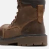 Botas de trabalho Whitman de 6-Inch Boot com biqueira de proteção para homem – Castanho escuro Botas de trabalho Whitman de 6-Inch Boot com biqueira de proteção para homem – Castanho escuro