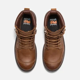 Botas de trabalho Whitman de 6-Inch Boot com biqueira macia para homem – Castanho médio Botas de trabalho Whitman de 6-Inch Boot com biqueira macia para homem – Castanho médio