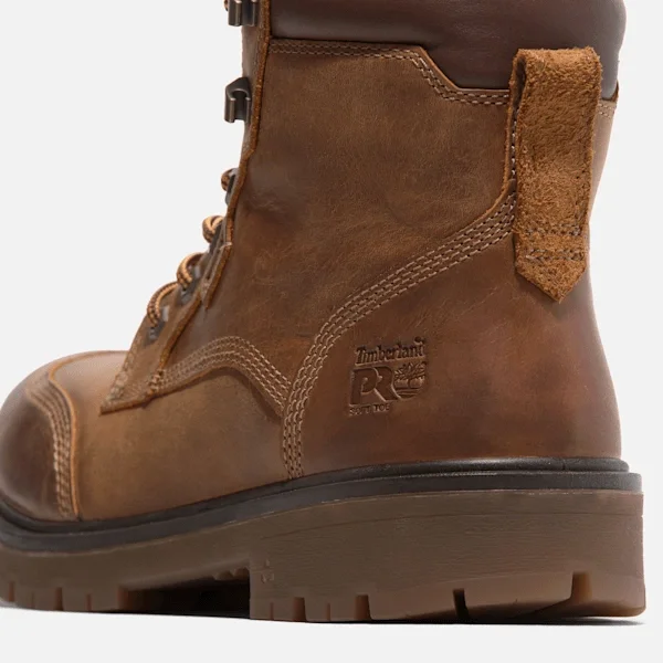 Botas de trabalho Whitman de 6-Inch Boot com biqueira macia para homem – Castanho médio Botas de trabalho Whitman de 6-Inch Boot com biqueira macia para homem – Castanho médio