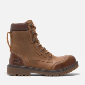Botas de trabalho Whitman de 8 polegadas com biqueira composta para homem – Castanho Botas de trabalho Whitman de 8 polegadas com biqueira composta para homem – Castanho