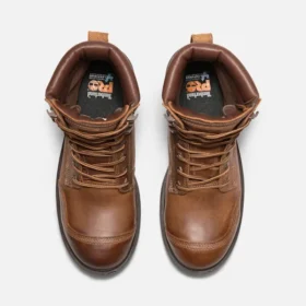 Botas de trabalho Whitman de 8 polegadas com biqueira composta para homem – Castanho Botas de trabalho Whitman de 8 polegadas com biqueira composta para homem – Castanho