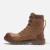 Botas de trabalho Whitman de 8 polegadas com biqueira composta para homem – Castanho Botas de trabalho Whitman de 8 polegadas com biqueira composta para homem – Castanho