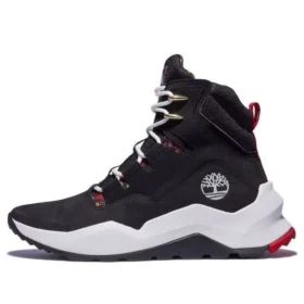 Botas desportivas Madbury com fecho lateral “Nubuck Preto”