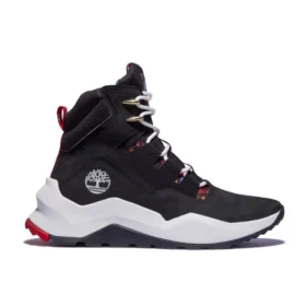 Botas desportivas Madbury com fecho lateral “Nubuck Preto”