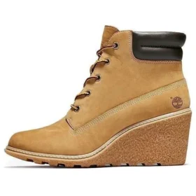 Botas Earthkeepers Amston de 6-Inch “Nubuck Trigo”