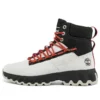Botas GreenStride Edge Waterproof Wide Fit “White Nubuck”