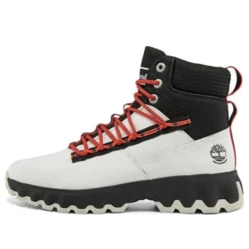 Botas GreenStride Edge Waterproof Wide Fit “White Nubuck”