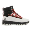 Botas GreenStride Edge Waterproof Wide Fit “White Nubuck”