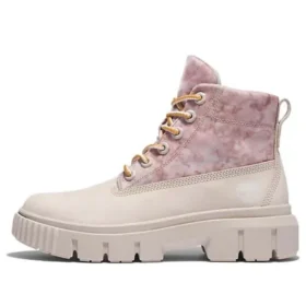 Botas Greyfield “White Pink”