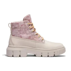 Botas Greyfield “White Pink”